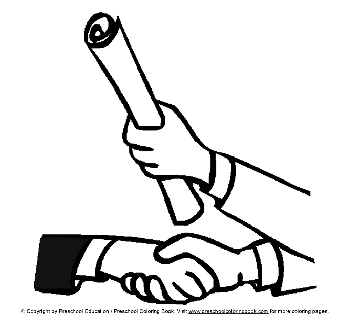 660x616 Preschool Graduation Coloring Sheets Jerusalem House