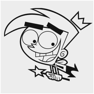 300x300 the fairly oddparents coloring pages prettier the fairly odd