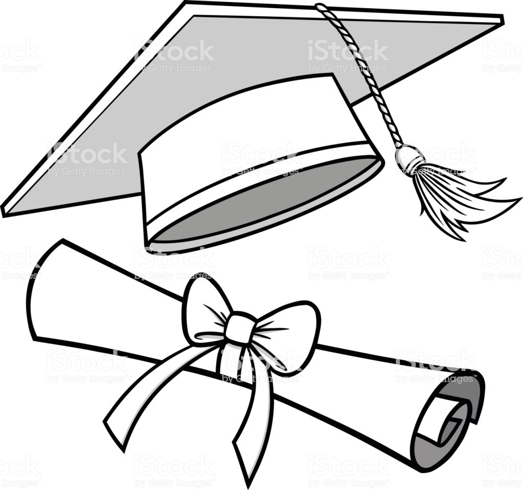1024x959 Graduation Cap Drawings