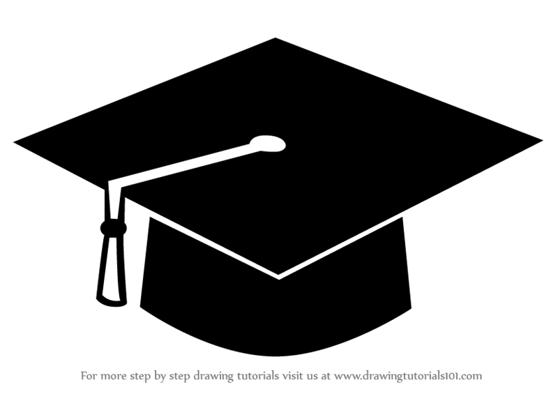 800x565 Graduation Drawings Learn How To Draw A Graduation Cap Hats Step