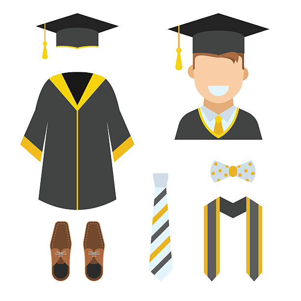612x612 Collection Of Free Graduating Clipart Gown Download On Ui Ex