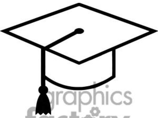 640x480 Graduation Cap Drawing