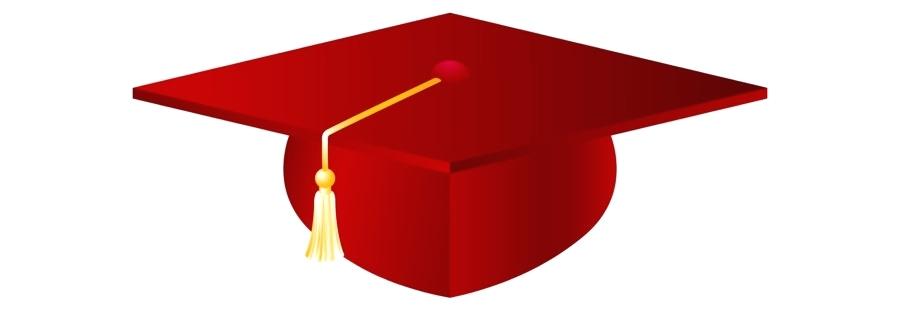 900x320 Graduation Hat Clipart Booth Png Kairafanan