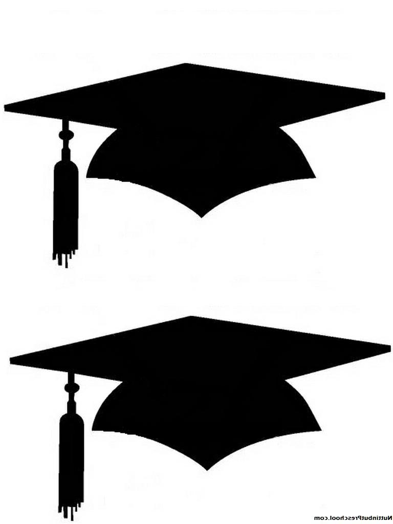 768x1024 Graduation Hat Drawing