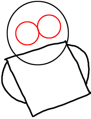 300x393 How To Draw Owls With Simple Steps To Cartooning A Comic Owl