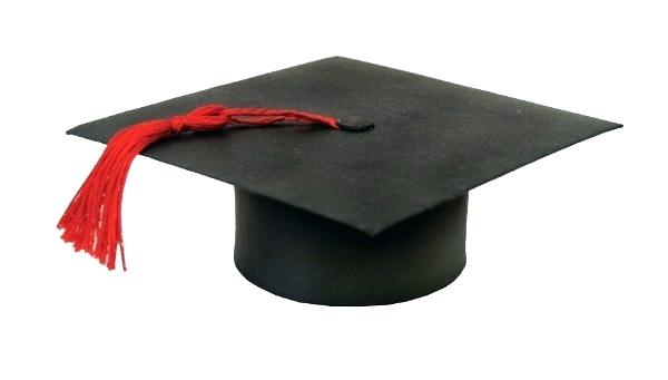 600x341 picture of a graduation cap drawing and diploma caption