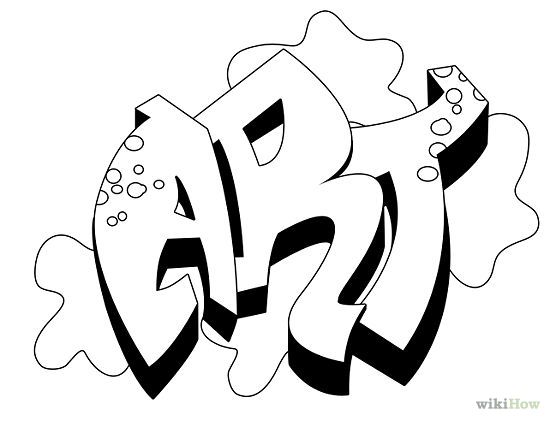 550x421 Draw Graffiti Names Hip Hop Coloring Book Compiled