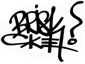 328x245 Graffiti Tag Drawing Lesson