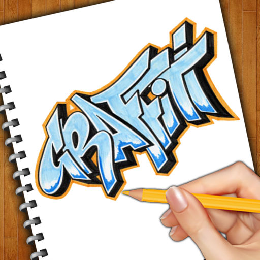 512x512 Learn How To Draw Graffiti Art