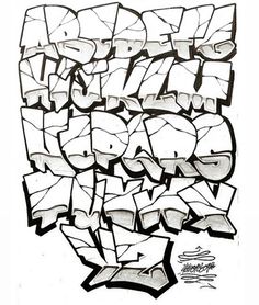 236x278 Inspiring Graffiti Images Graffiti Alphabet, Doodle Fonts, Draw