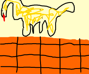 300x250 A Basketball Digging Into Quicksand