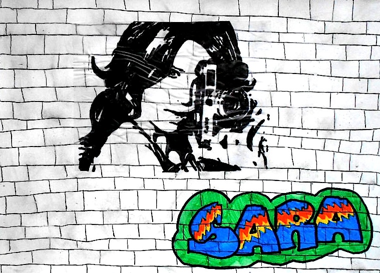 759x546 A Wall With Graffiti