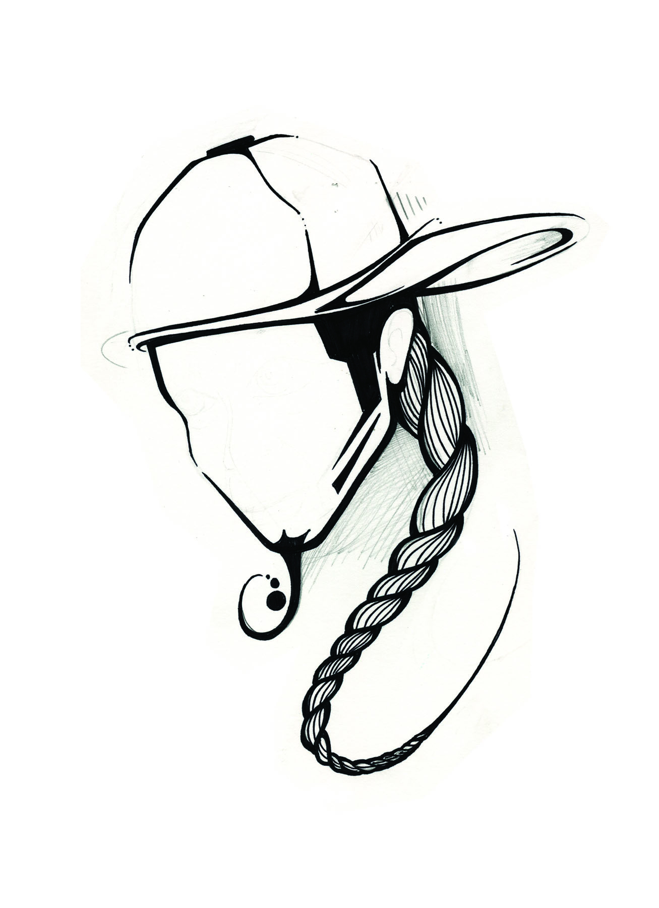 1307x1800 Graffiti Can Drawing