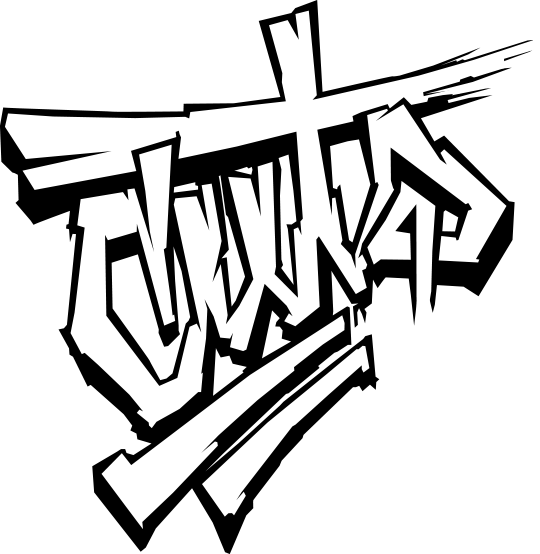 540x554 Cut Drawing Graffiti Huge Freebie! Download For Powerpoint