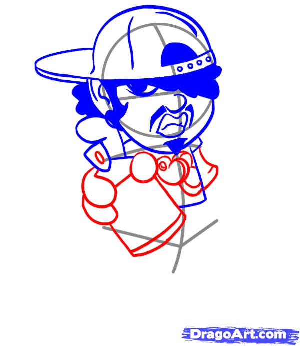 601x694 Be An Artist How To Draw A Graffiti Character