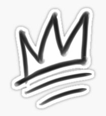 210x230 Graffiti Crown Drawing Stickers Redbubble