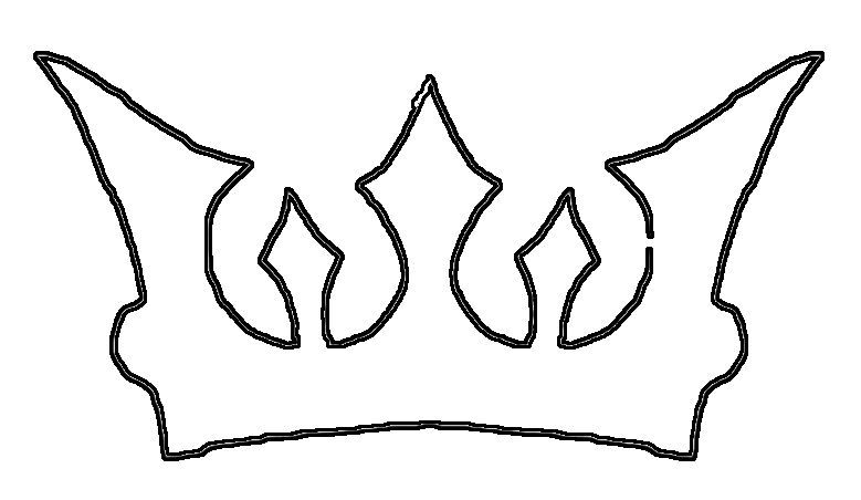 779x452 Name Graffiti Crown Drawing