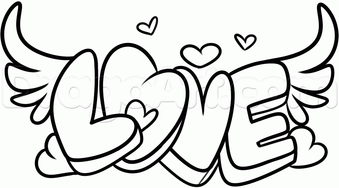 1092x607 How To Draw A Graffiti Tattoo, Step