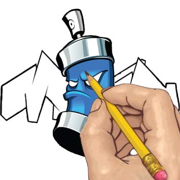355x355 How To Draw Graffiti Style Appstore For Android