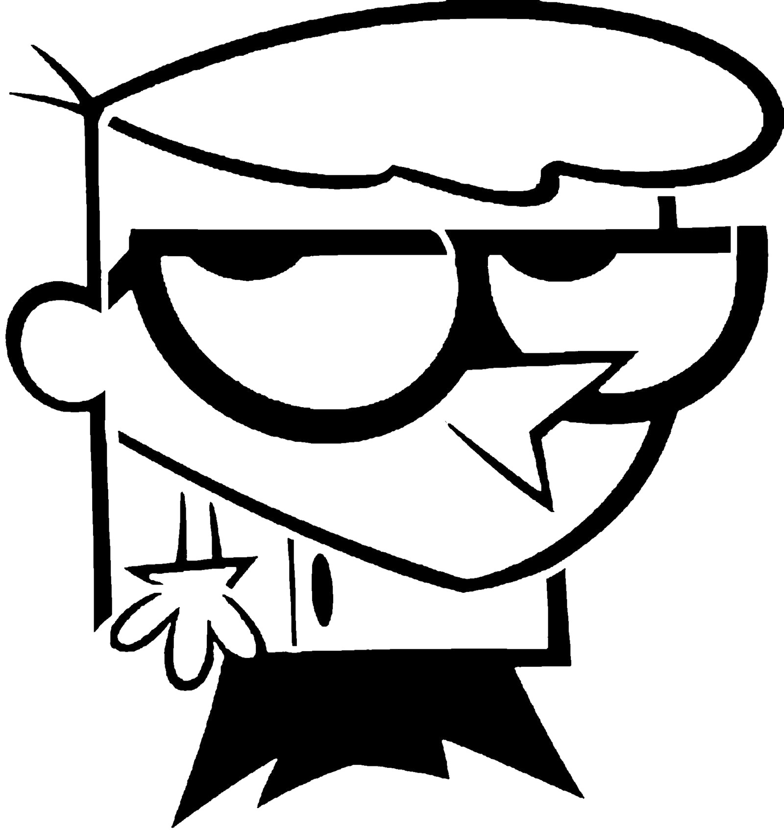 1600x1694 Graffiti Character Cartoon Stencils Free Download Stencil