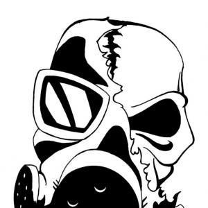 Graffiti Gas Mask Drawing | Free download on ClipArtMag