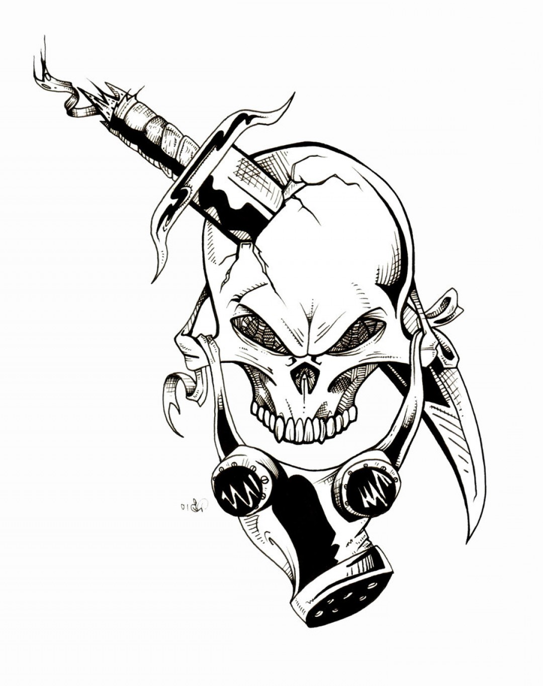 1080x1365 skull gas mask graffiti gas maskdude lebowski