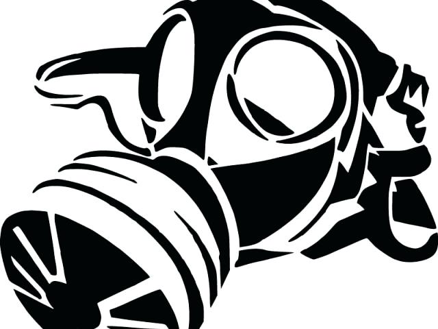 640x480 Gas Mask Graffiti Amyotto