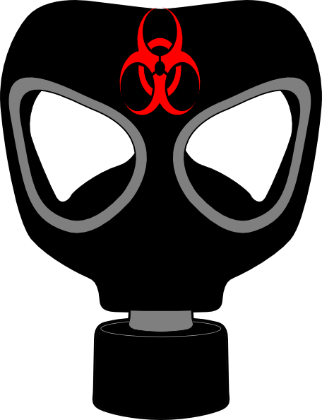 456x594 Gasmask Drawing Hazard Huge Freebie! Download For Powerpoint