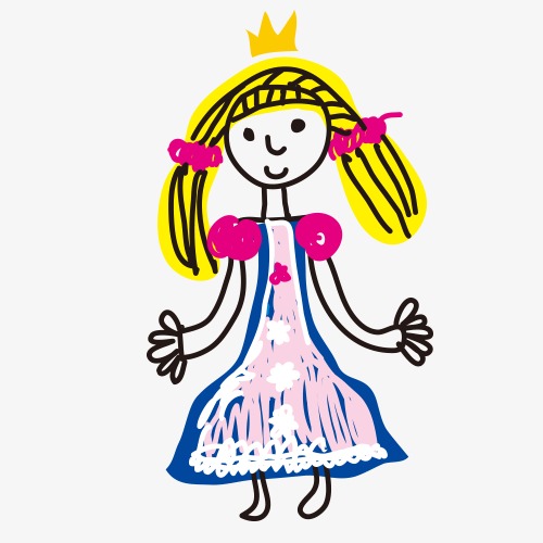 500x500 Girl Child Cartoon Graffiti, Cartoon Clipart, Creation, Cartoon