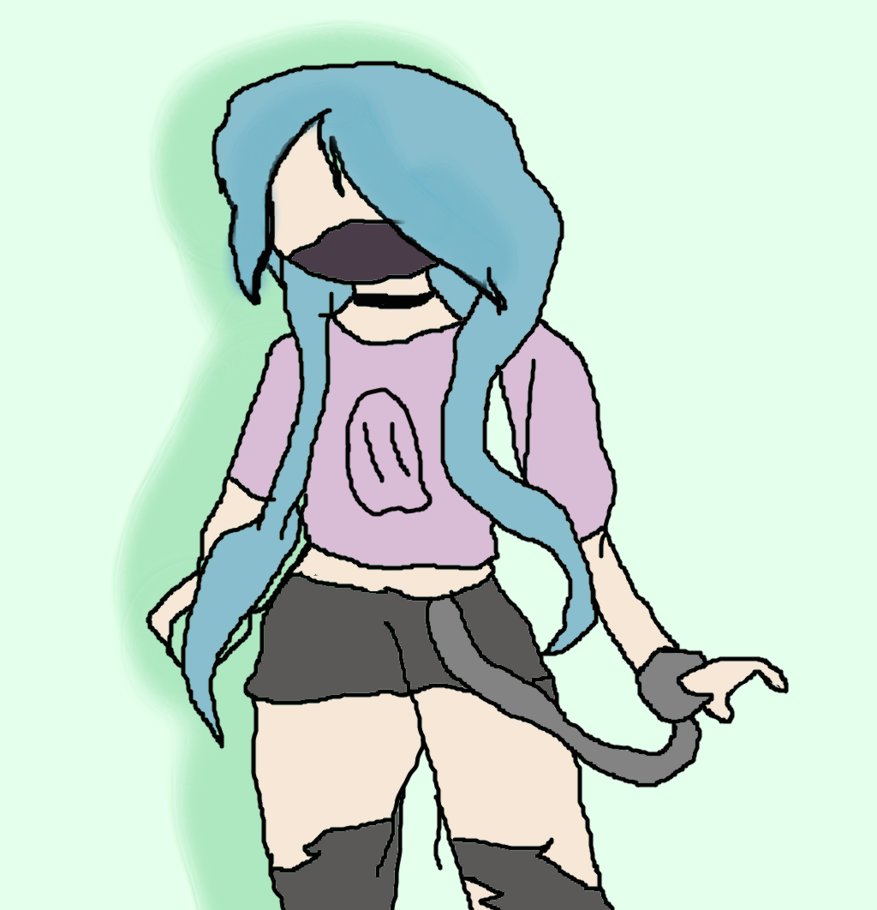 877x910 Graffiti Girl