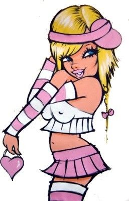 257x400 Szylk Wane Graffiti Woman