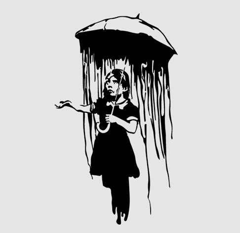 486x471 banksy wall decal hand painted oil painting street art graffiti