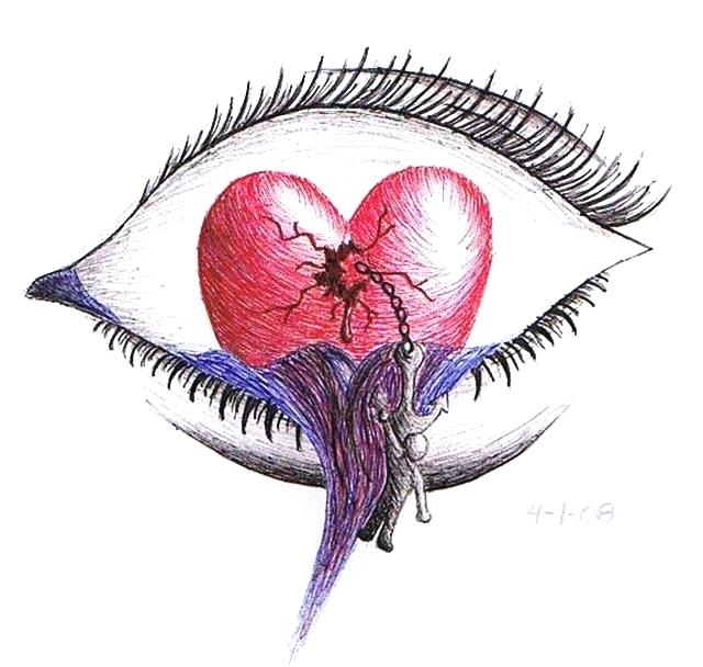 640x608 drawings broken heart uploaded years ago broken heart drawings