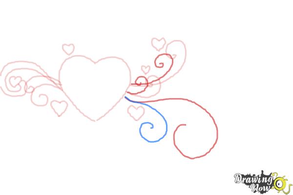 600x400 How To Draw A Valentine Heart