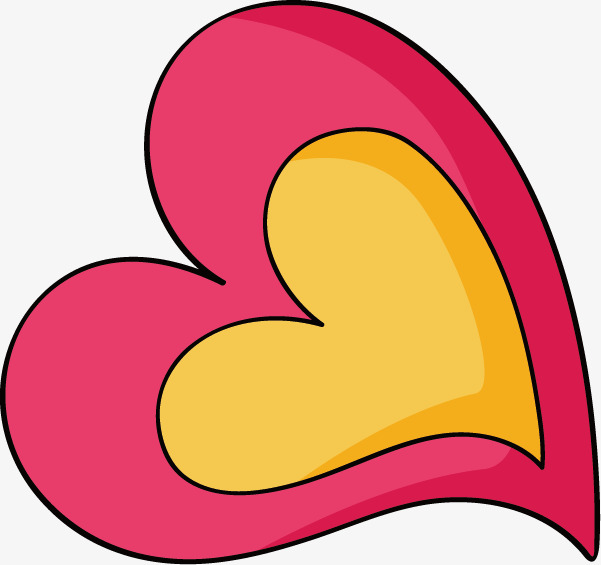 601x565 Vector Hand Drawn Heart Shaped, Vector, Illustration, Graffiti Png