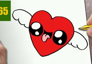 300x210 Cute Heart Drawing Graffiti Heart Drawing Coloring