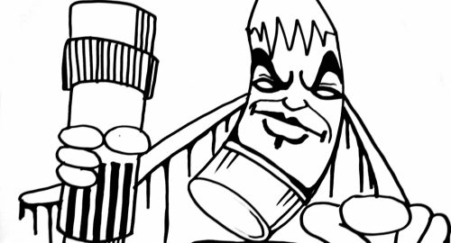 500x270 Easy Graffiti Drawing Pics