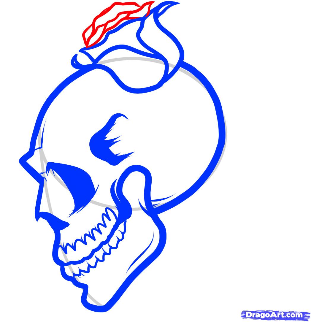 1048x1085 Easy Graffiti Rose