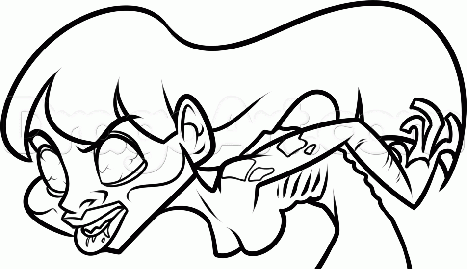 952x549 Step How To Draw A Graffiti Zombie