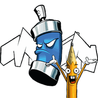 200x200 Collection Of Free Skateboard Drawing Graffiti Download On Ui Ex