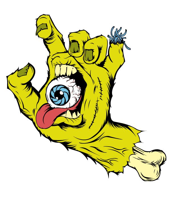 600x700 This Is My Version Of Screaming Hand