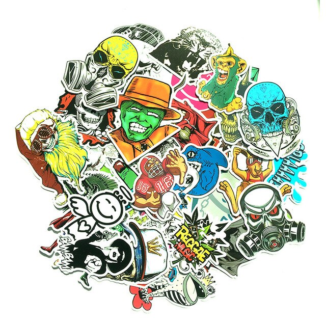 640x640 Buy Personality Cartoon Skull Horror