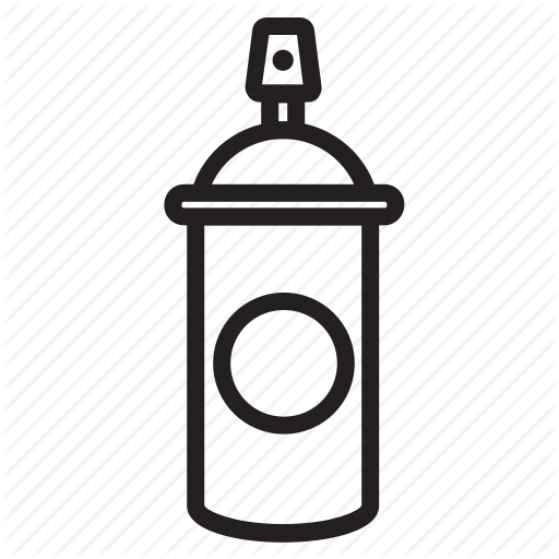 512x512 Drawing Paint Spray Transparent Png Clipart Free Download