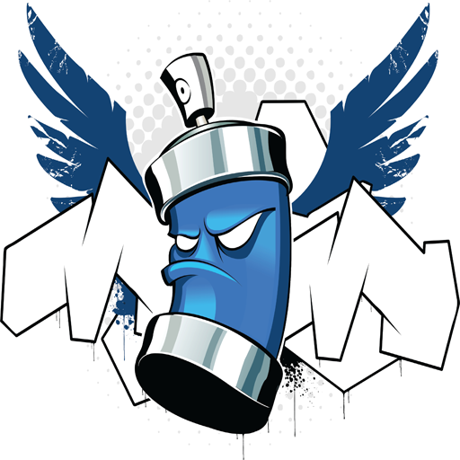 512x512 Best Images Of Graffiti Spray Can Drawing