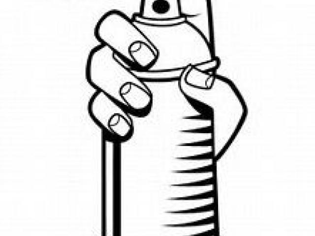 640x480 Graffiti Clipart Spray Paint