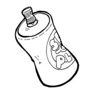 190x190 Graffiti Spray Can Drawing Easy Paint Free Image