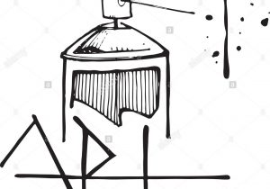 300x210 spray paint can drawing graffiti style spray paint cans a graff
