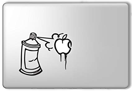 425x294 Idecalworks Spray Paint Apple Graffiti