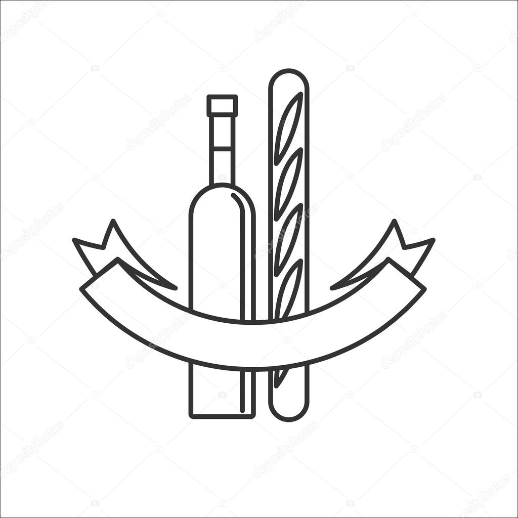 1024x1024 Grain Drawing Bread France For Free Download