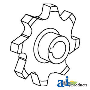 300x300 A Massey Ferguson Parts Sprocket Grain Elevator